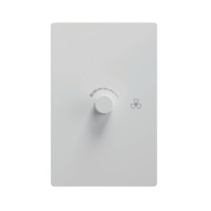 CONJUNTO ARMADO 1 VARIADOR DE VELOCIDAD BLANCO MILAN 10A - 220V
