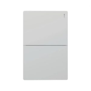 CONJUNTO ARMADO 2 PUNTOS COMBINACION BLANCO MILAN 220V - 10A