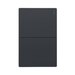 CONJUNTO ARMADO 2 PUNTOS COMBINACION NEGRO MILAN 220V - 10A