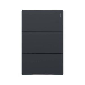 CONJUNTO ARMADO 3 PUNTOS COMBINACION NEGRO MILAN 220V - 10A