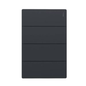 CONJUNTO ARMADO 4 PUNTOS COMBINACION NEGRO MILAN 220V - 10A
