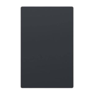 CONJUNTO ARMADO TAPA CIEGA NEGRO MILAN 100X50MM