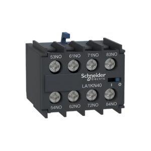 CONTACTOR AUXILIAR LC1K TESYS K 10A - 690V  - 4NA