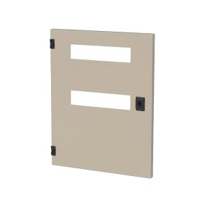 CONTRAFRENTE PARA GABINETE ABISAGRADO CALADO SERIE 97 670X750X150MM - 28 POLOS