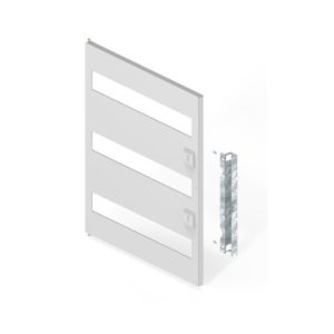 CONTRAFRENTE PARA GABINETE ABISAGRADO CALADO SERIE 97 670X750X150MM - 28 POLOS