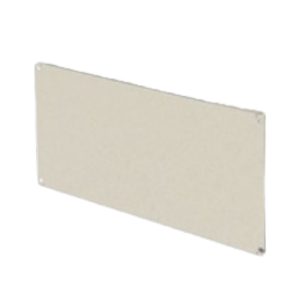 CONTRAFRENTE PARA GABINETE ABULONADO CIEGO SERIE 97 820X300MM