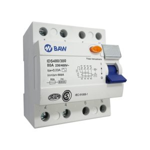 DIFERENCIAL 4X80A IDS480/300 300MA - 230V