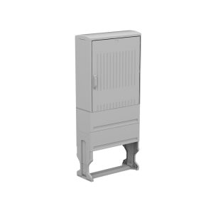 GABINETE DE DISTRIBUCION DIN 034S0CP9-03 4 SERVICIOS