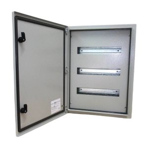 GABINETE ESTANCO CON CONTRAFRENTE CALADO S9000 450X600X150MM