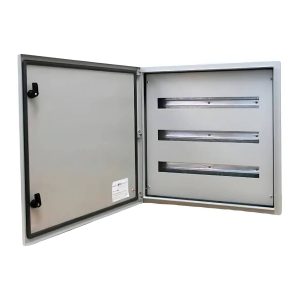 GABINETE ESTANCO CON CONTRAFRENTE CALADO S9000 600X600X150MM