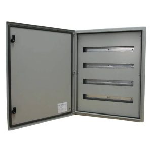 GABINETE ESTANCO CON CONTRAFRENTE CALADO S9000 600X750X150MM