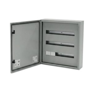 GABINETE ESTANCO CON CONTRAFRENTE CALADO S9000 450X450X150MM