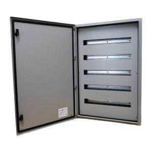 GABINETE ESTANCO CON CONTRAFRENTE CALADO S9000 600X1200X150MM