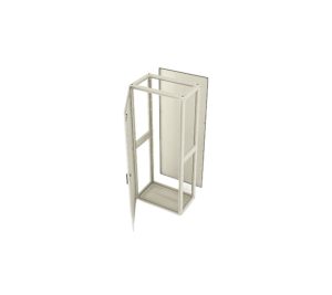 GABINETE MODULAR ESTANDAR CON TAPA TRASERA SERIE 97 300X1500X300MM