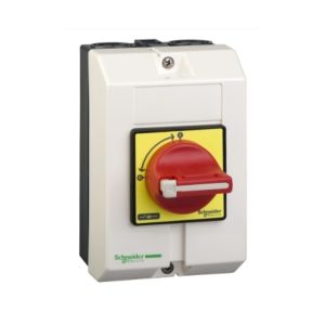 INTERRUPTOR COMPACTO EN CAJA PLASTICA TESYS VARIO 3X1KA - 32A - 690VCA