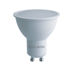 LAMPARA LED DICROICA LUZ FRIA GU10 - 120º 7W - 630LM