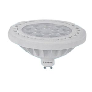 LAMPARA LED LUZ CALIDA BLANCA GU10 - AR111 15W - 1350LM