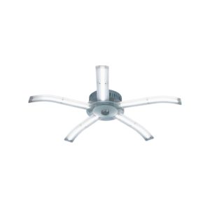 PLAFON LED CON ALAS DE ACRILICO SATINADAS CON ALAS 30W - Ø70CM