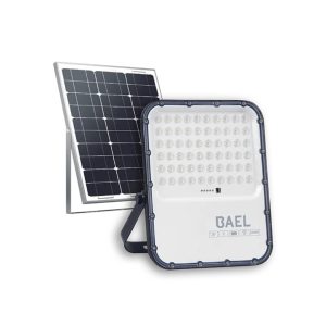 REFLECTOR SOLAR CON CONTROL REMOTO LUZ FRIA POINTER SOLAR - IP65 25W - 3000LM