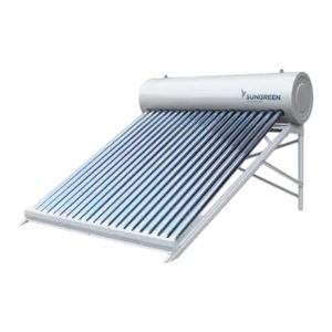 TERMOTANQUE SOLAR NO PRESURIZADO - ACERO GALVANIZADO 200 LITROS