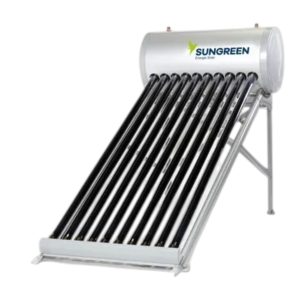 TERMOTANQUE SOLAR NO PRESURIZADO - ACERO GALVANIZADO 100 LITROS