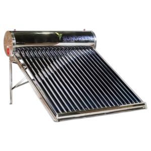 TERMOTANQUE SOLAR NO PRESURIZADO - ACERO INOXIDABLE 200 LITROS