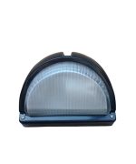TORTUGA MEDIA ESFERA NEGRA FUNDICION DE ALUMINIO 60W