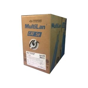 CABLE UTP CATEGORIA 5E EXTERIOR 4 PARES