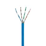 CABLE UTP CATEGORIA 5E AZUL EXTERIOR 4 PARES