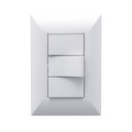 CONJUNTO ARMADO 1 PUNTO BLANCO EXULTT + 10A - 220V