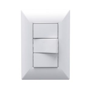 CONJUNTO ARMADO 1 PUNTO BLANCO EXULTT + 10A - 220V
