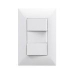CONJUNTO ARMADO 2 PUNTOS BLANCO EXULTT + 10A - 220V