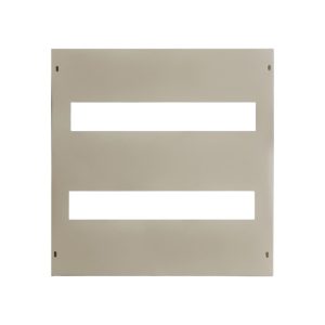 CONTRAFRENTE PARA GABINETE ABULONADO CALADO SERIE 97 670X300MM - 56 POLOS