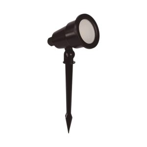 ESTACA LED LUZ CALIDA NEGRO CIRCA - EXTERIOR 5W - 380LM