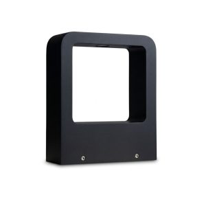 FAROLA 1 LUZ LED LUZ CALIDA NEGRO MONA - EXTERIOR - IP54 10W - 200X162X55MM