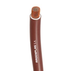 METRO CABLE UNIPOLAR MARRON FLEXIBLE CLASE 4 ECO 1X1MM