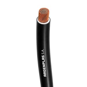 METRO CABLE UNIPOLAR NEGRO FLEXIBLE CLASE 4 ECO 1X2.5MM