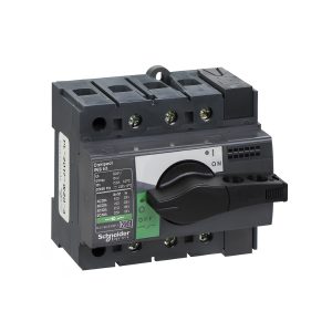 SECCIONADOR BAJO CARGA ROTATIVO COMPACT INS63 3X63A - 415VCA