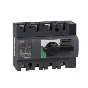 SECCIONADOR BAJO CARGA ROTATIVO COMPACT INS100 4X100A - 415VCA
