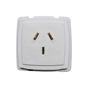 SOPORTE PARA CAJA CAPSULADA 1 TOMACORRIENTE BINORMA CAJAS CAPSULADA 16A 10A - 250V