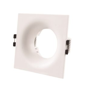 SPOT 1 LUZ EMBUTIR CUADRADO BLANCO CORE - INTERIOR 10W - 86X86X41MM