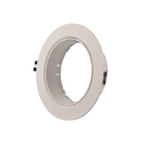 SPOT 1 LUZ EMBUTIR REDONDO BLANCO RONDO - INTERIOR 15W - Ø165X41MM