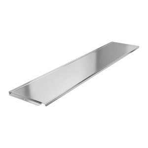 TAPA CIEGA TRAMO RECTO / 300MM PERFORADA - SMARTTRAY - ACERO INOXIDABLE 300MM