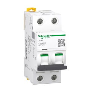 TERMICA 2X16A CURVA D ACTI9 - IC60N 10KA - 500V