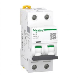 TERMICA 2X6A CURVA C ACTI9 - IC60N 6KA/10KA - 500V
