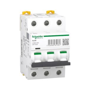TERMICA 3X50A CURVA D ACTI9 - IC60N 10KA - 500V