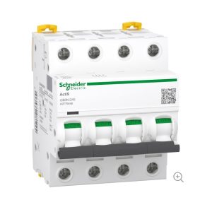 TERMICA 4X40A CURVA D ACTI9 - IC60N 10KA - 500V