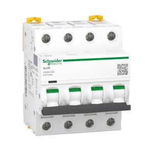 TERMICA 4X50A CURVA D ACTI9 - IC60N 10KA - 500V