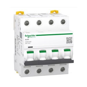 TERMICA 4X63A CURVA D ACTI9 - IC60N 10KA - 500V
