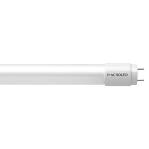 TUBO LED VIDRIO LUZ CALIDA CONEXION UNA PUNTA 25W - 150CM